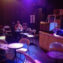 Bridge House Theatre - Set Up for 'Tomorrow, Maybe'